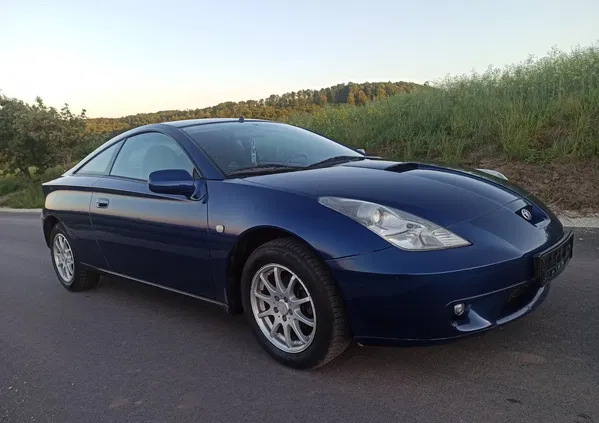 dolnośląskie Toyota Celica cena 13900 przebieg: 221000, rok produkcji 2001 z Świebodzice